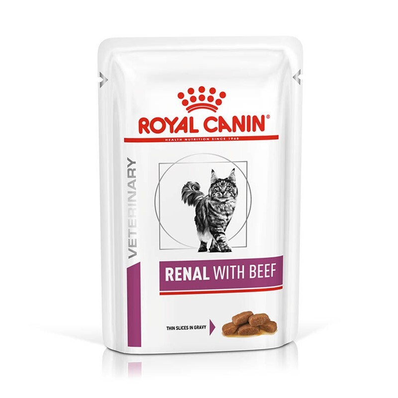 Veterinary Diet Feline Renal 12x85g Rind