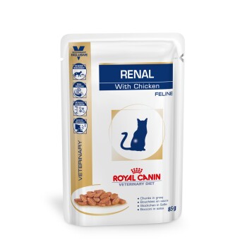 Veterinary Diet Feline Renal 12x85g Huhn