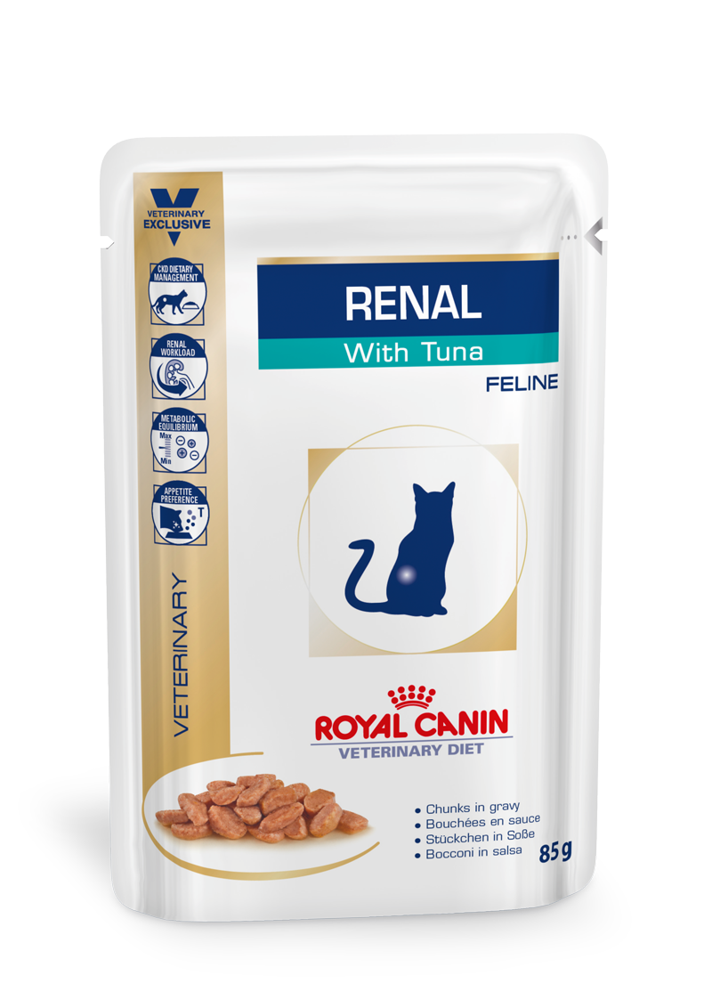 Veterinary Diet Feline Renal 12x85g Thunfisch
