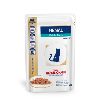 Veterinary Diet Feline Renal 12x85g Thunfisch