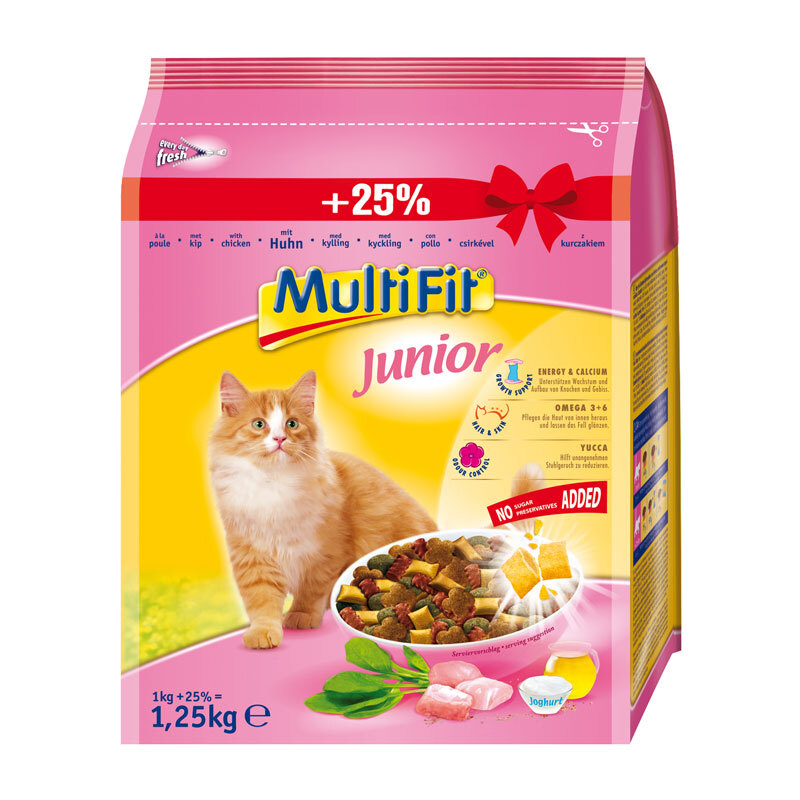 MultiFit Junior 1kg + 25% gratis