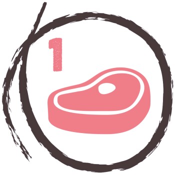 RAW KITCHEN Konina 6 x 400 g Konina