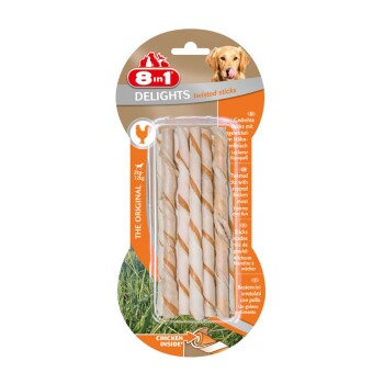 Delights Twisted Sticks Hähnchen 1x10 Stück