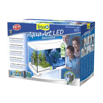 AquaArt LED Discovery Line 60 Liter weiß