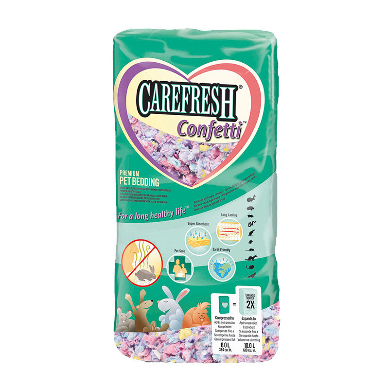 Chipsi Carefresh Confetti 2 x 10 Liter