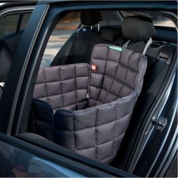 Autoschondecke Rückbank 1-Sitz Grau S