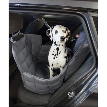 Autoschondecke Rückbank 1-Sitz Grau S