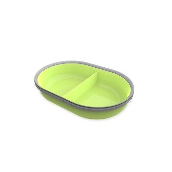 SureFeed Podwójna miska do automatu na karmę zielony