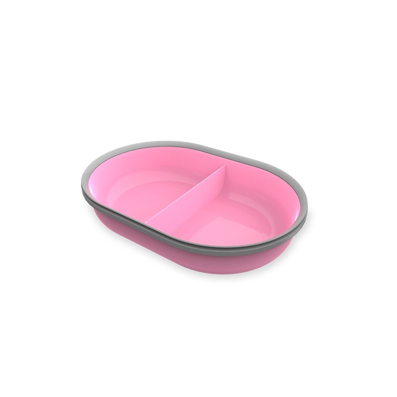 Sure Flap SureFeed Doppel-Schale für Futterautomat pink