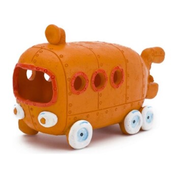 SpongeBob Bikini Bottom Bus 7cm