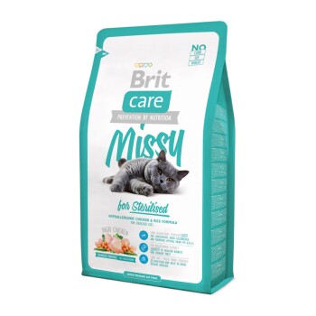 Care Cat Missy For Sterilised 2kg 2kg