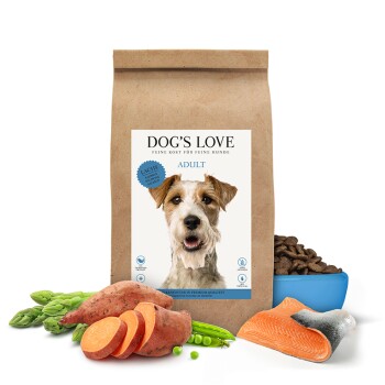 Dog´s Love Lachs & Forelle 2kg