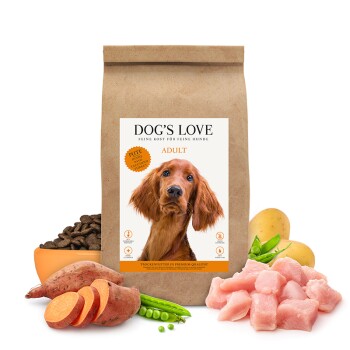 Dog´s Love Indyk i batat 12 kg