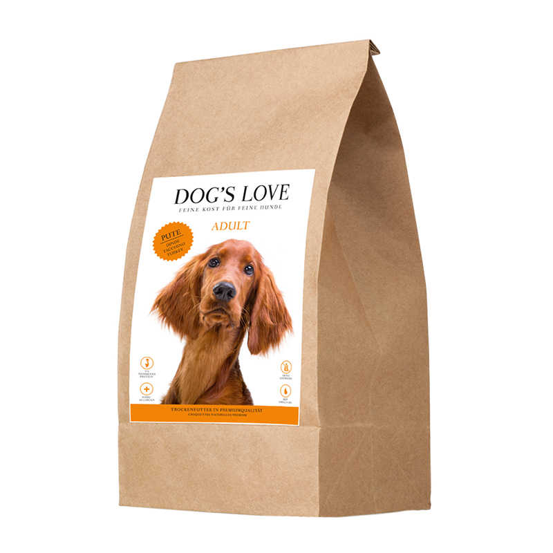 Dogs Love Dog´s Love Pute & Süsskartoffel 12kg