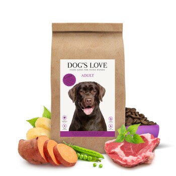 Dog´s Love Jagnięcina i batat 12 kg