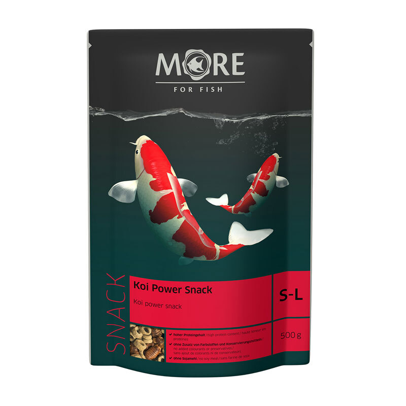 MORE FOR FISH Powersnack 0,5 kg