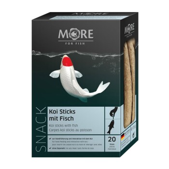 More For Fish Koi Stick Mit Fisch 20 Stuck Fressnapf