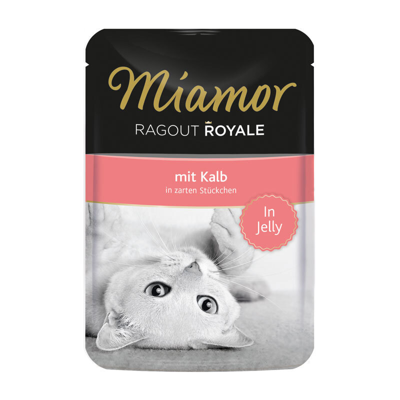 Ragout Royale in Jelly 22x100g Kalb