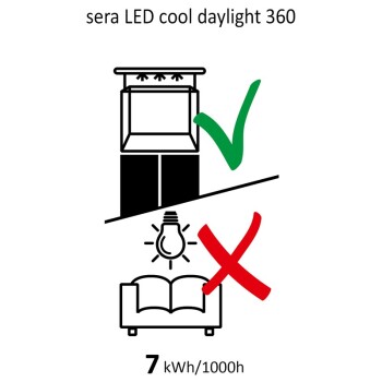 LED cool daylight 360 mm i 7,2 W