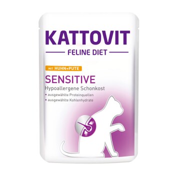 Feline Diet Sensitive 24x85g Huhn & Pute