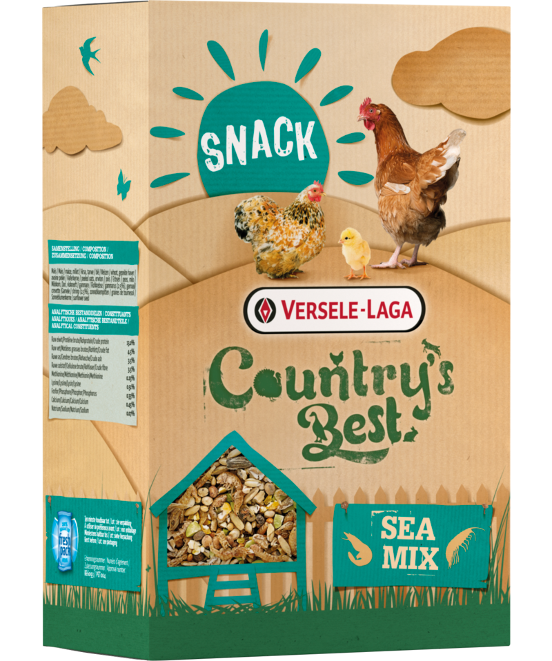 Versele Country's Best Snack Sea Mix 1kg 1 kg
