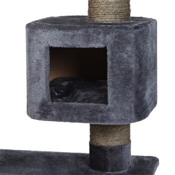 Anione Arbre A Chat Xxl Candy Gris Maxi Zoo