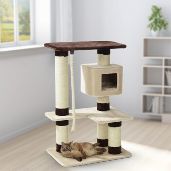 Anione Arbre A Chat Xxl Candy Beige Maxi Zoo Anione Arbre A Chat Xxl Candy Beige Maxi Zoo