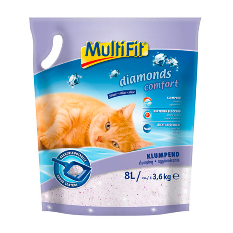 MultiFit diamonds comfort 8 Liter
