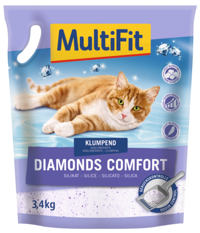 diamonds comfort 4x3,4kg