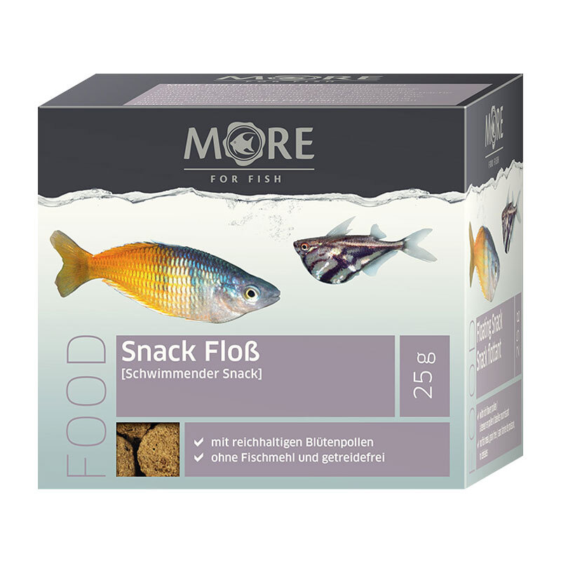 MORE FOR FISH Snack Floß 25g