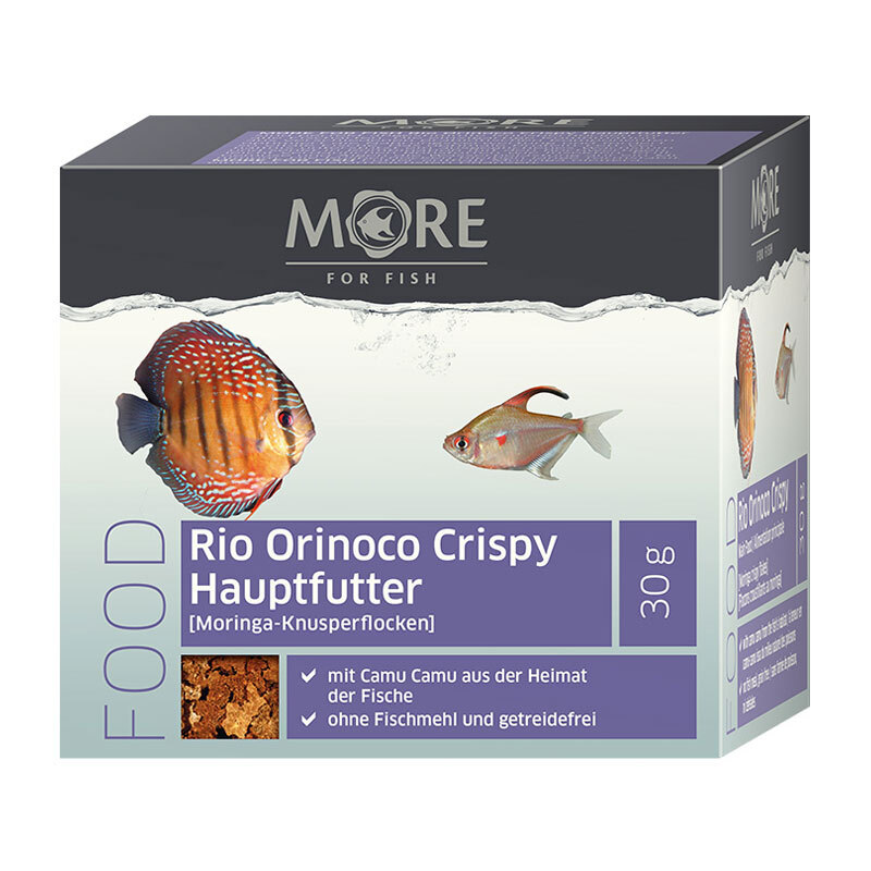 MORE FOR FISH Rio Orinoco Crispy Hauptfutter 30g