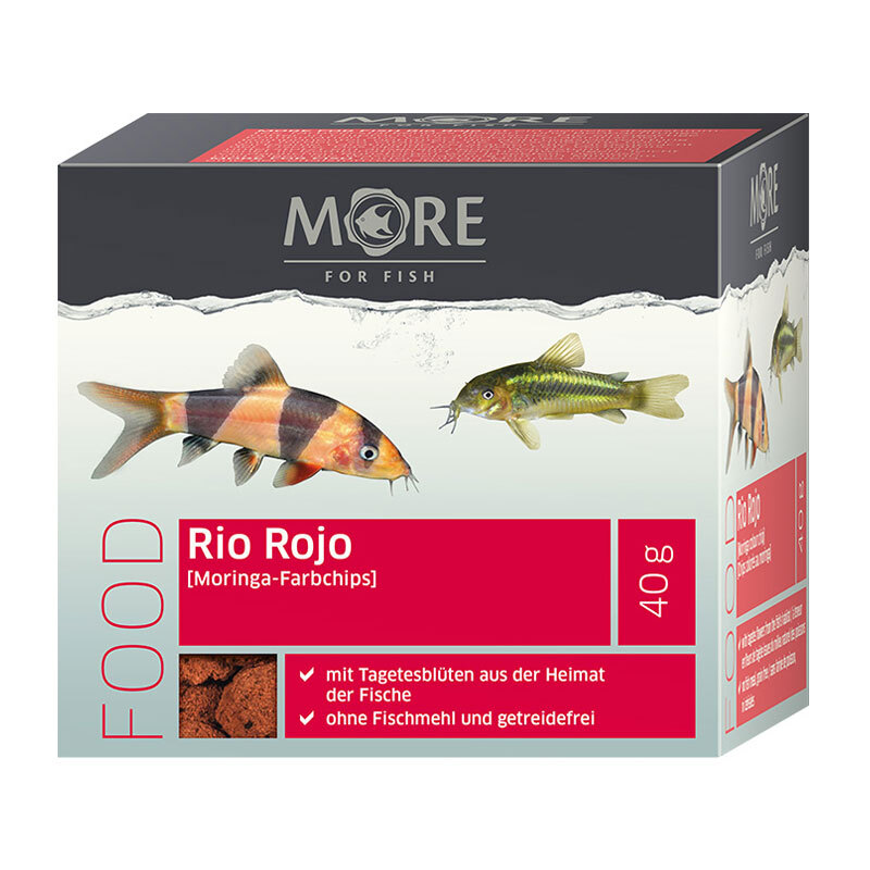 MORE FOR FISH Rio Rojo 40g