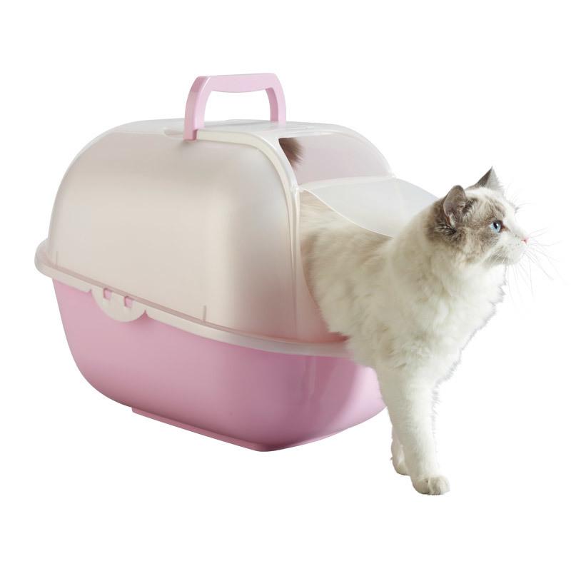 AniOne Katzentoilette Comfy Cat Pink