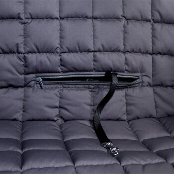 Autoschondecke Rückbank 2-Sitz Grau L