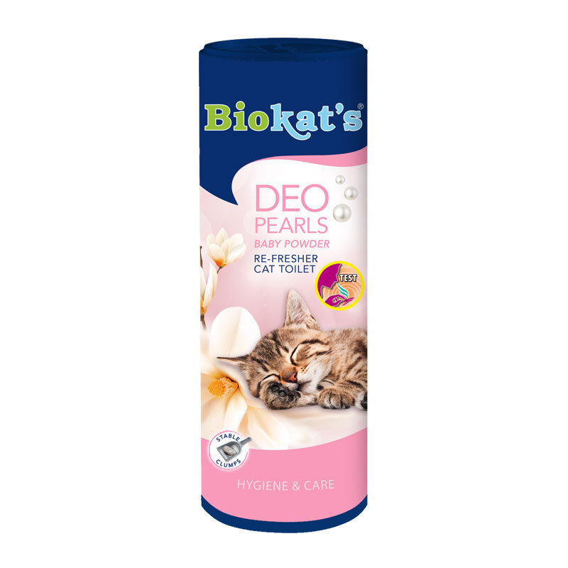 Biokat's Deo Pearls Deodorant Baby Powder 700g