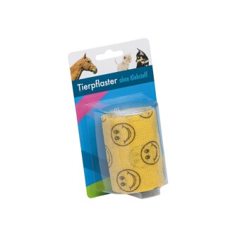 Urban Med Tierpflaster 7,5cm gelb