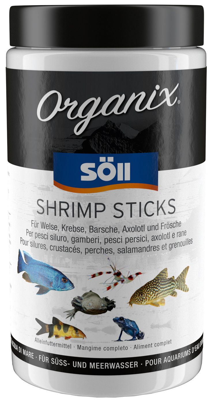 Söll Organix Shrimp Sticks 1 L