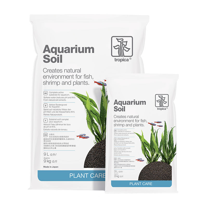Aquarium Bodengrund Soil 9 Liter