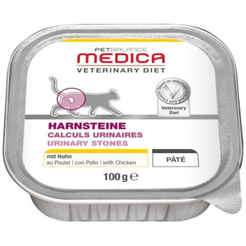 Medica Dieta przy kamicy moczowej 16 x 100 g Kurczak: