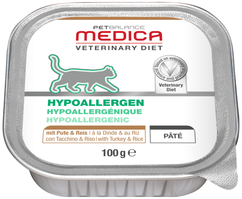 Medica Hypoallergen 16x100g Pute mit Reis