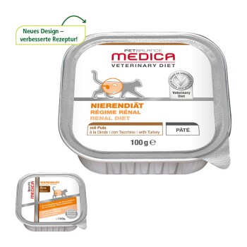 Medica Régime Rénal 16 x 100 g Dinde