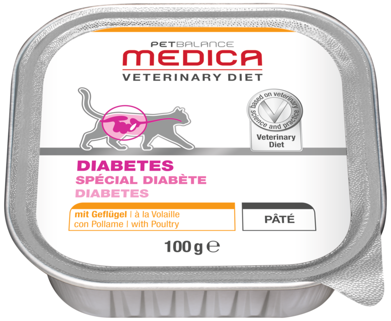 Medica Diabetes 16x100g