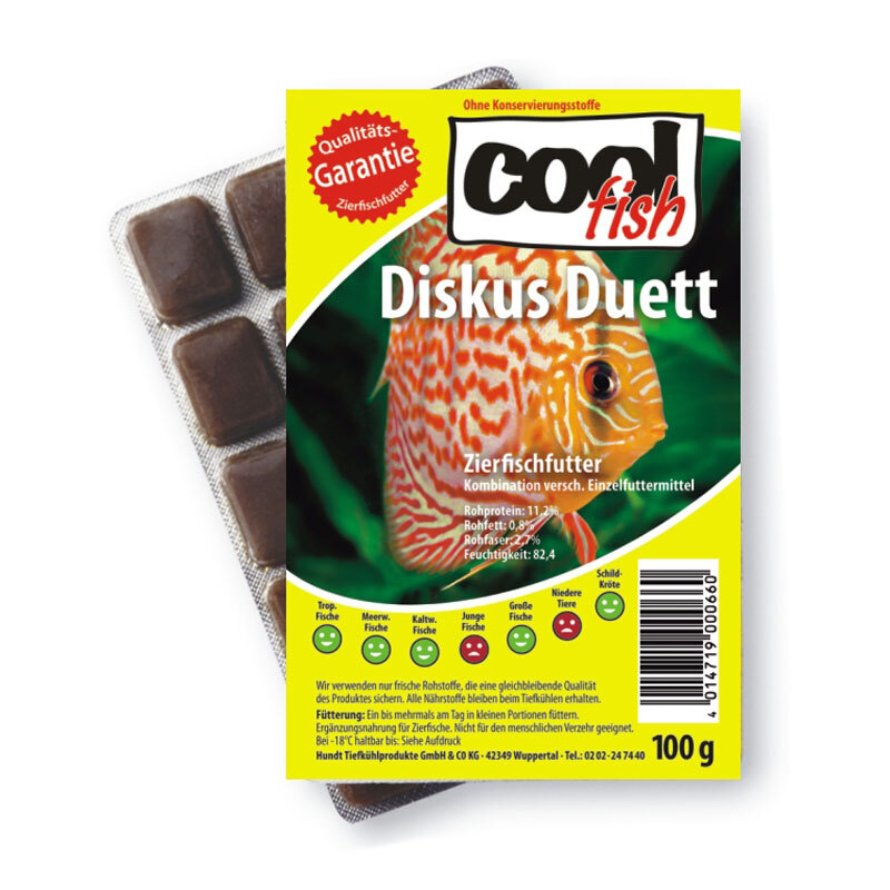 Cool Fish Diskus Duett Blister 15 x 100 g