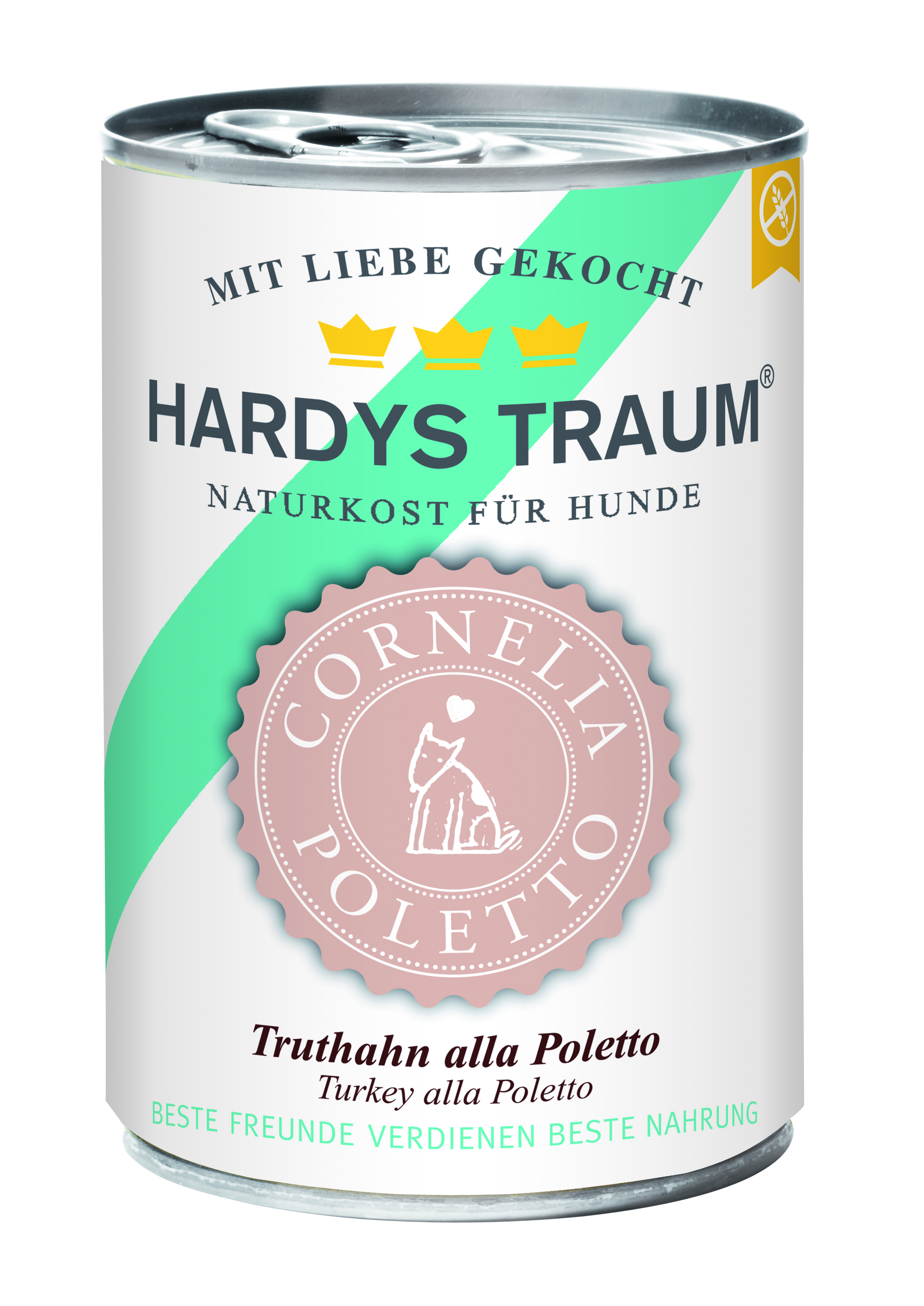 Hardys TRAUM by Cornelia Poletto 6x400g Truthahn alla Poletto