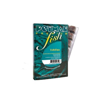 Fish Tubifex Blister 15 x 100 g