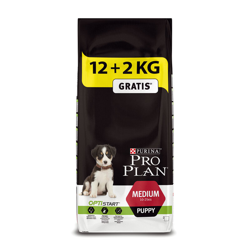 ProPlan Pro Plan Optistart Medium Puppy 12kg + 2kg