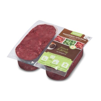 BARF Hypoallergen Wild Menü mit Brokoli 20x2x200g