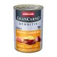 GranCarno Sensitiv 6 x 400 g Dinde et pommes de terre