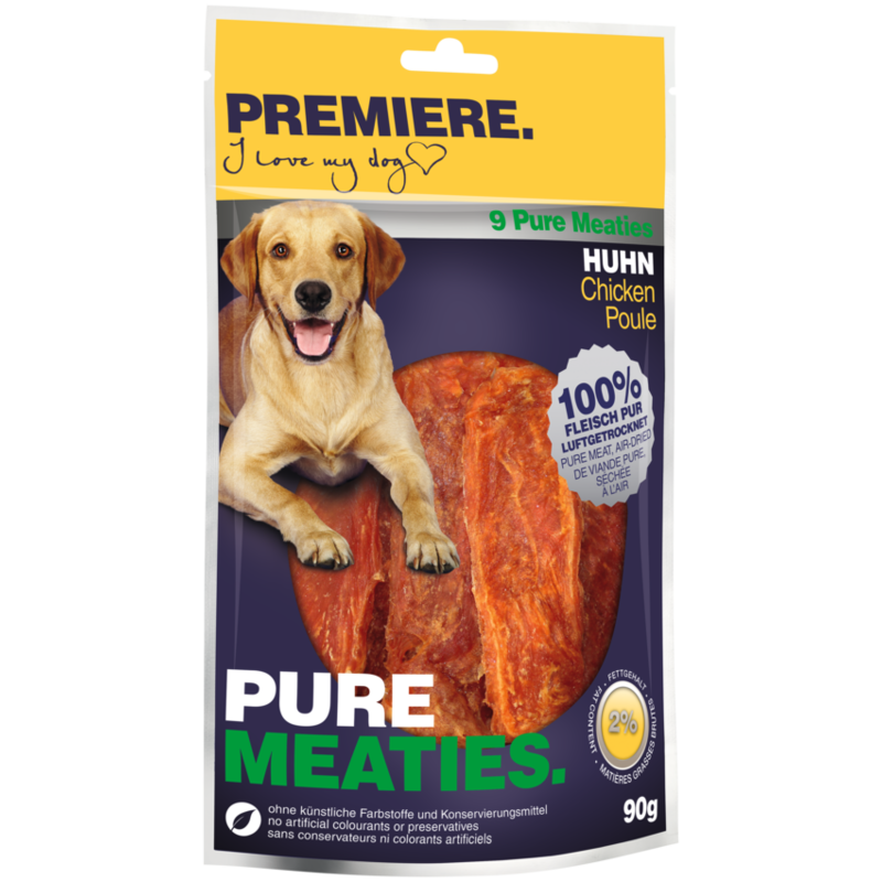 PREMIERE Pure Meaties Huhn 6x90g