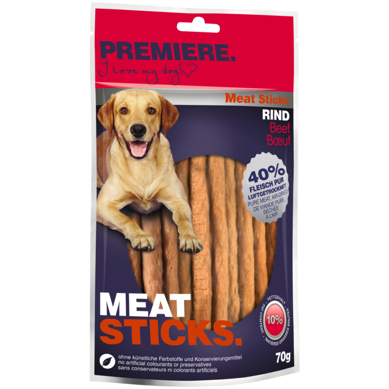Meat Sticks 6x70g Rind